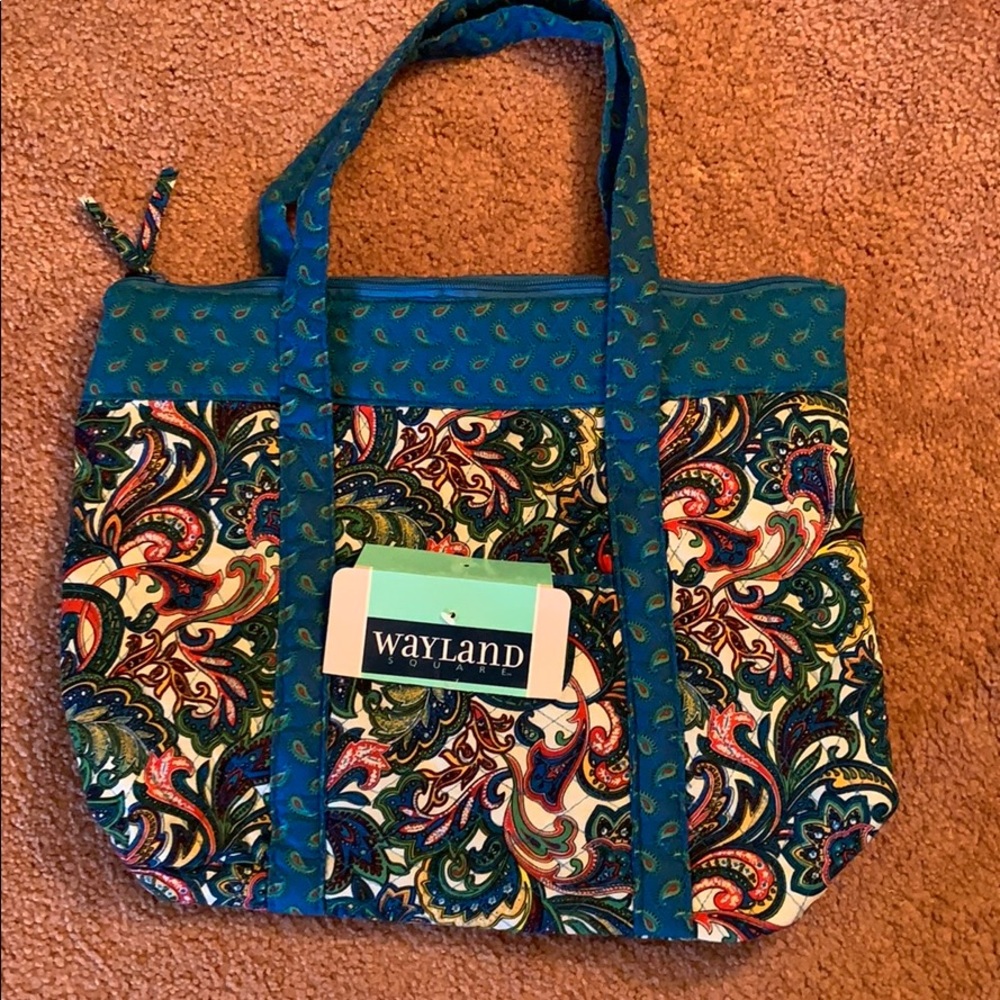 Wayland Square Quilted Bag